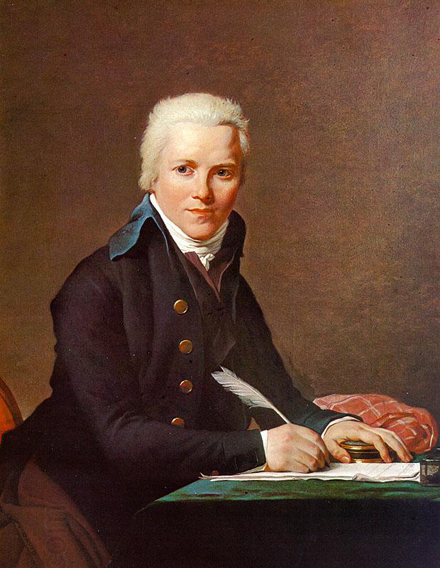 Jacques-Louis  David Portrait of Jacobus Blauw
